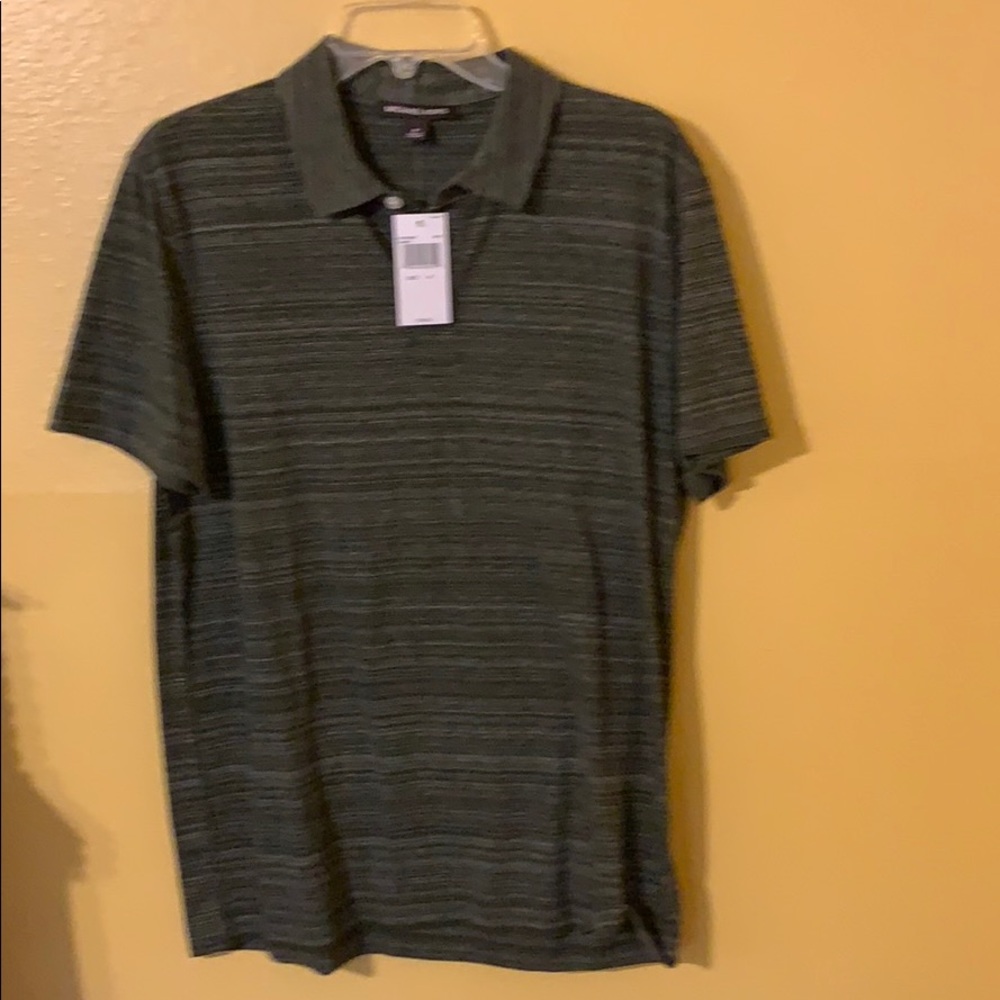 Michael Kors men’s polo shirt gray  sz medium NWT
